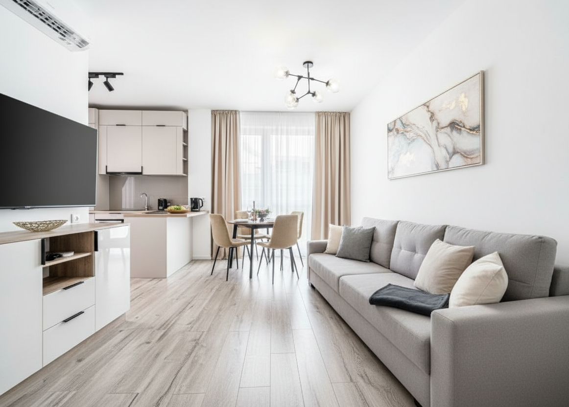 Dormitor Apartament Palas